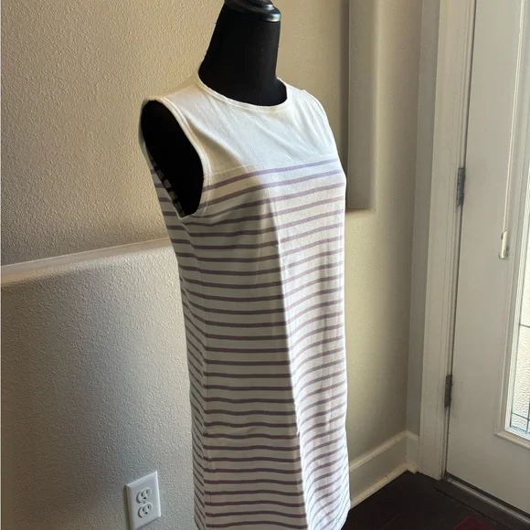 Sleeveless cotton dress from Paris size Euro size XL US size 10. - Picture 2 of 5